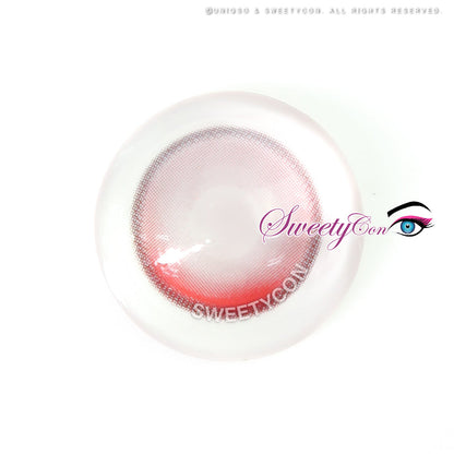 Sweety Crazy Fiery Red (1 lens/pack)-Crazy Contacts-UNIQSO