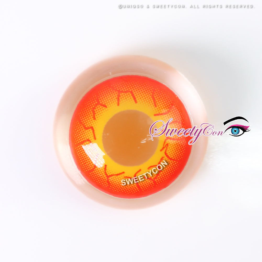 Sweety Crazy Inferno Vein (1 lens/pack)-Crazy Contacts-SweetyCon