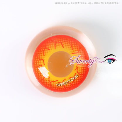 Sweety Crazy Inferno Vein (1 lens/pack)-Crazy Contacts-SweetyCon