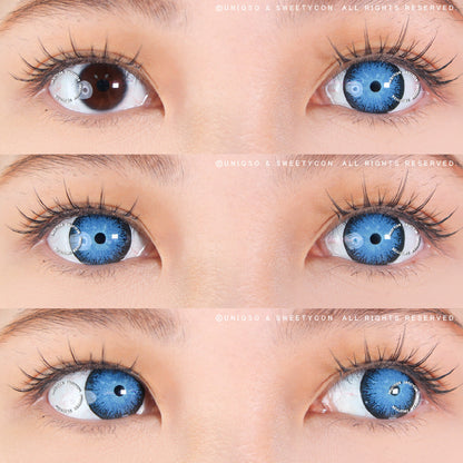 Sweety Crazy Interstellar Blue (1 lens/pack)-Colored Contacts-SweetyCon