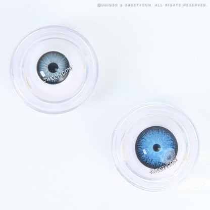 Sweety Crazy Interstellar Blue (1 lens/pack)-Colored Contacts-SweetyCon