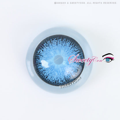 Sweety Crazy Interstellar Blue (1 lens/pack)-Colored Contacts-SweetyCon
