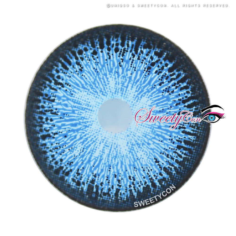 Sweety Crazy Interstellar Blue (1 lens/pack)-Colored Contacts-SweetyCon