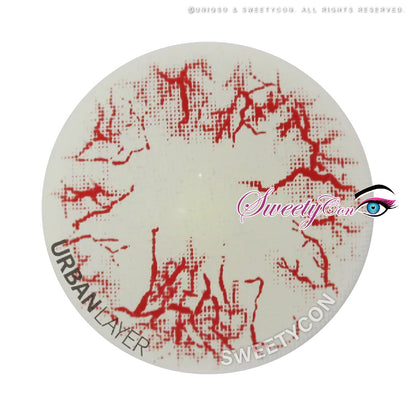 Sweety Crazy Kingdom 3 (1 lens/pack)-Crazy Contacts-UNIQSO