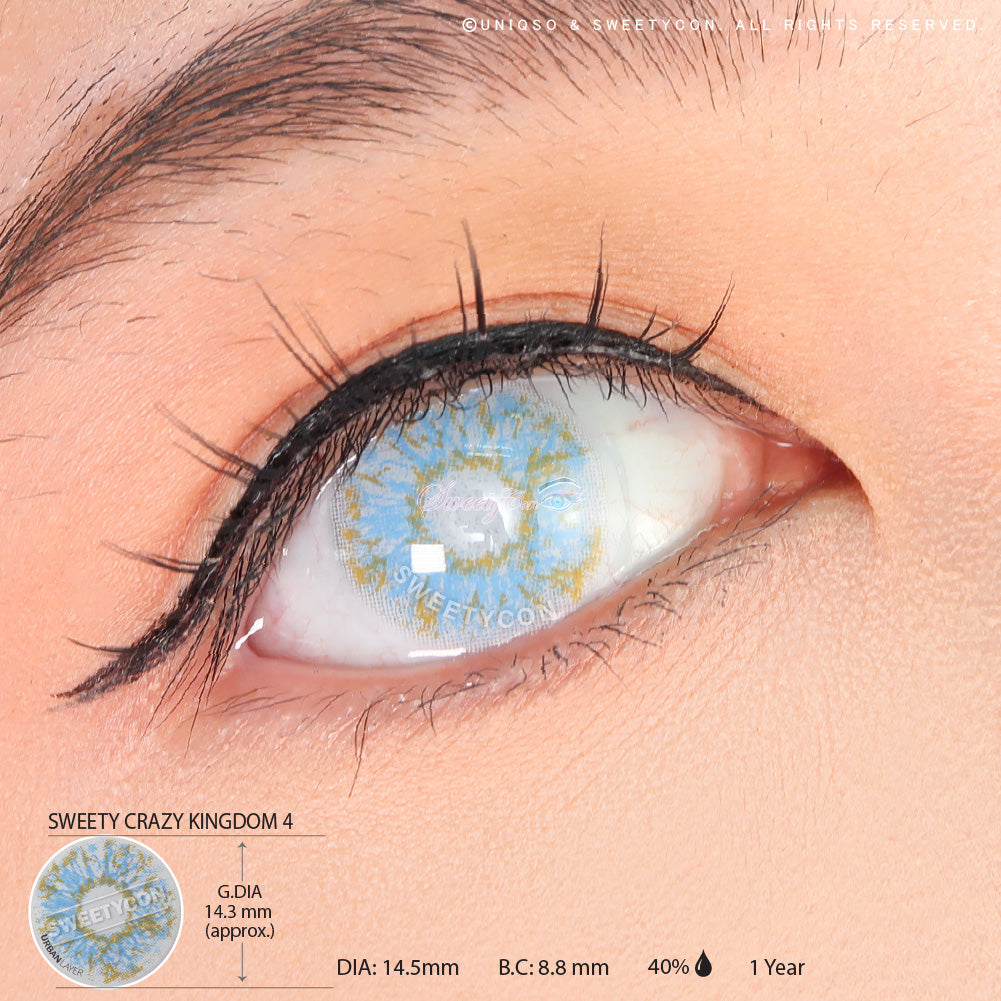 Sweety Crazy Kingdom 4 (1 lens/pack)-Crazy Contacts-SweetyCon