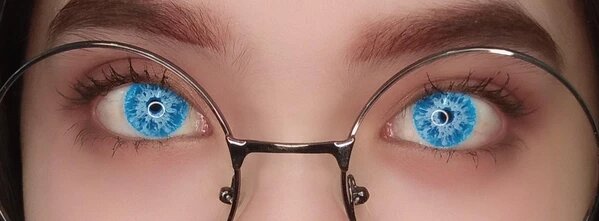 Sweety Crazy Lens - White Walker (UV) (1 lens/pack)-UV Contacts-UNIQSO