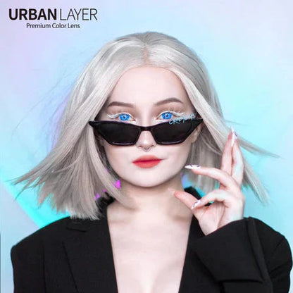 Sweety Crazy Lens - White Walker (UV) (1 lens/pack)-UV Contacts-UNIQSO