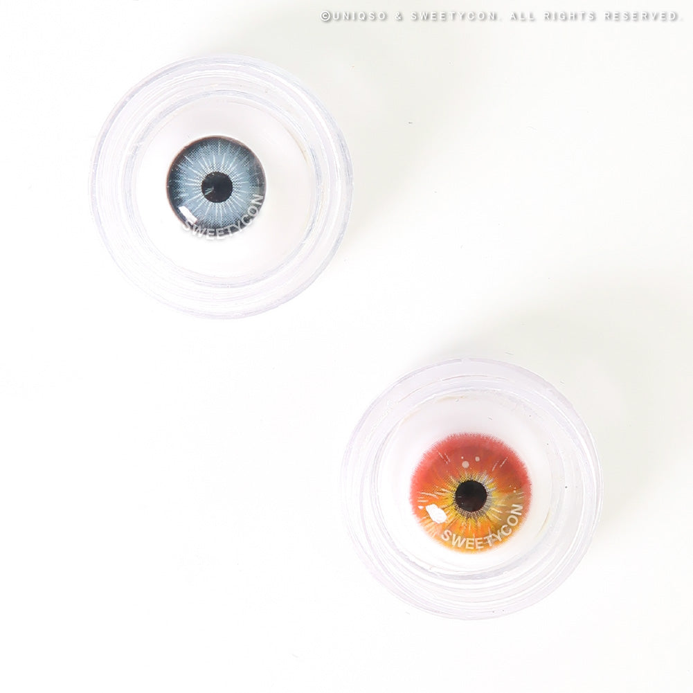Sweety Crazy Lollipop Brown (1 lens/pack)-Colored Contacts-SweetyCon