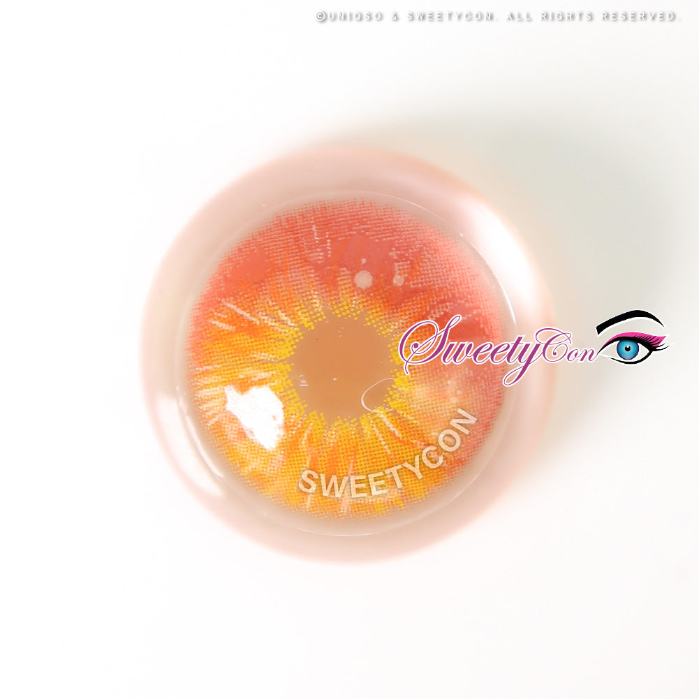 Sweety Crazy Lollipop Brown (1 lens/pack)-Colored Contacts-SweetyCon