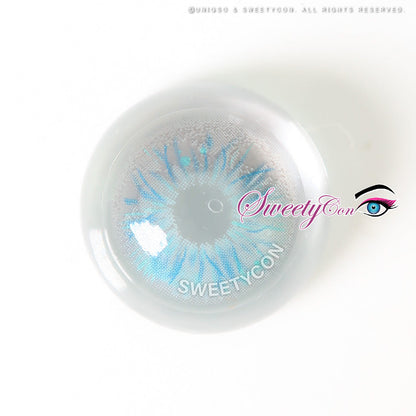 Sweety Crazy Lollipop Gray (1 lens/pack)-Colored Contacts-SweetyCon