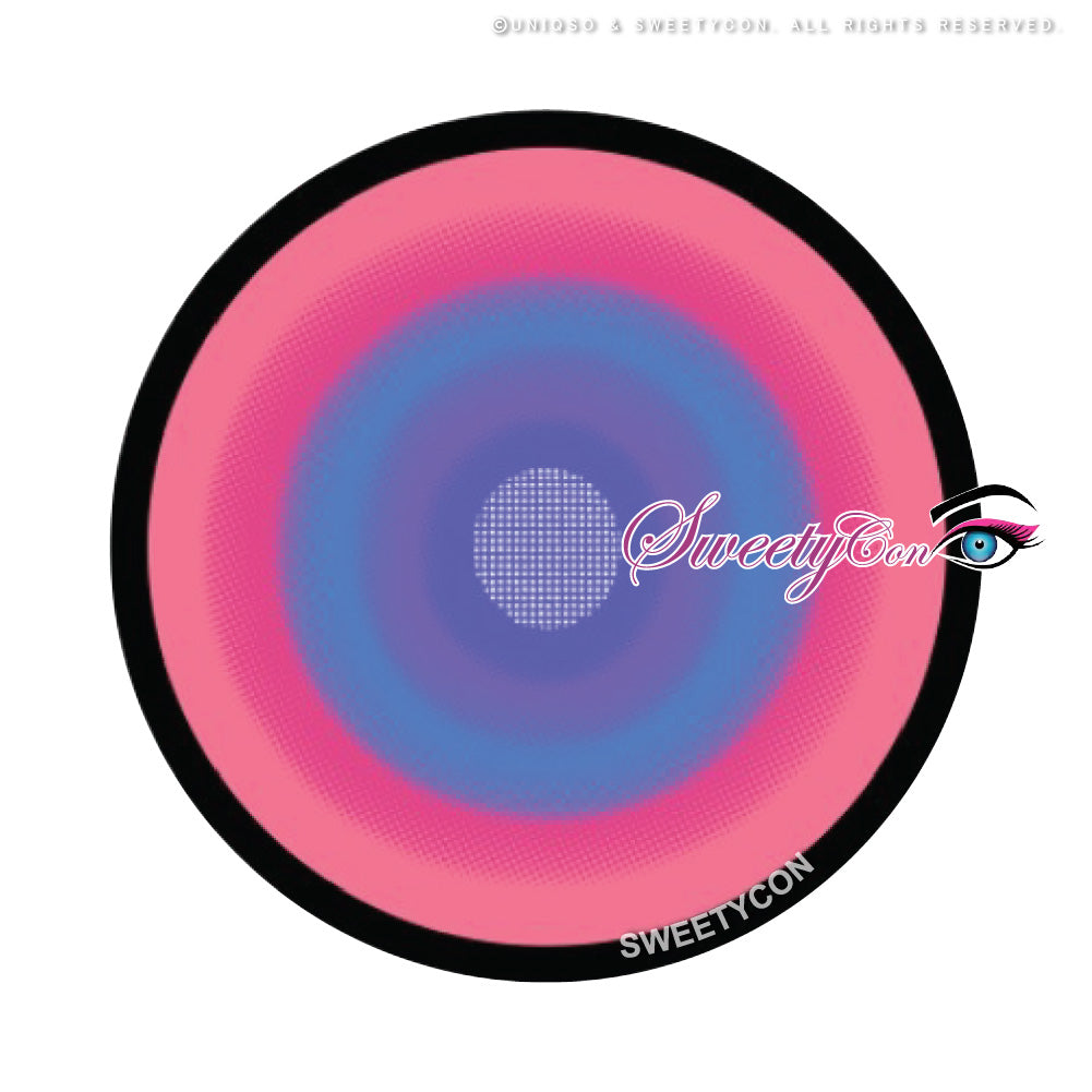 Sweety Crazy Neon Eclipse (1 lens/pack)-Colored Contacts-SweetyCon