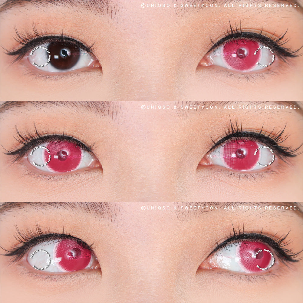 Sweety Crazy Opaque Violet (1 lens/pack)-Crazy Contacts-SweetyCon