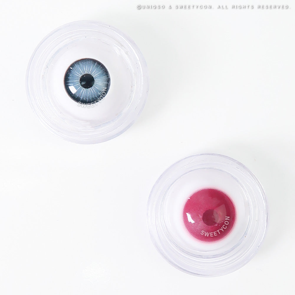 Sweety Crazy Opaque Violet (1 lens/pack)-Crazy Contacts-SweetyCon
