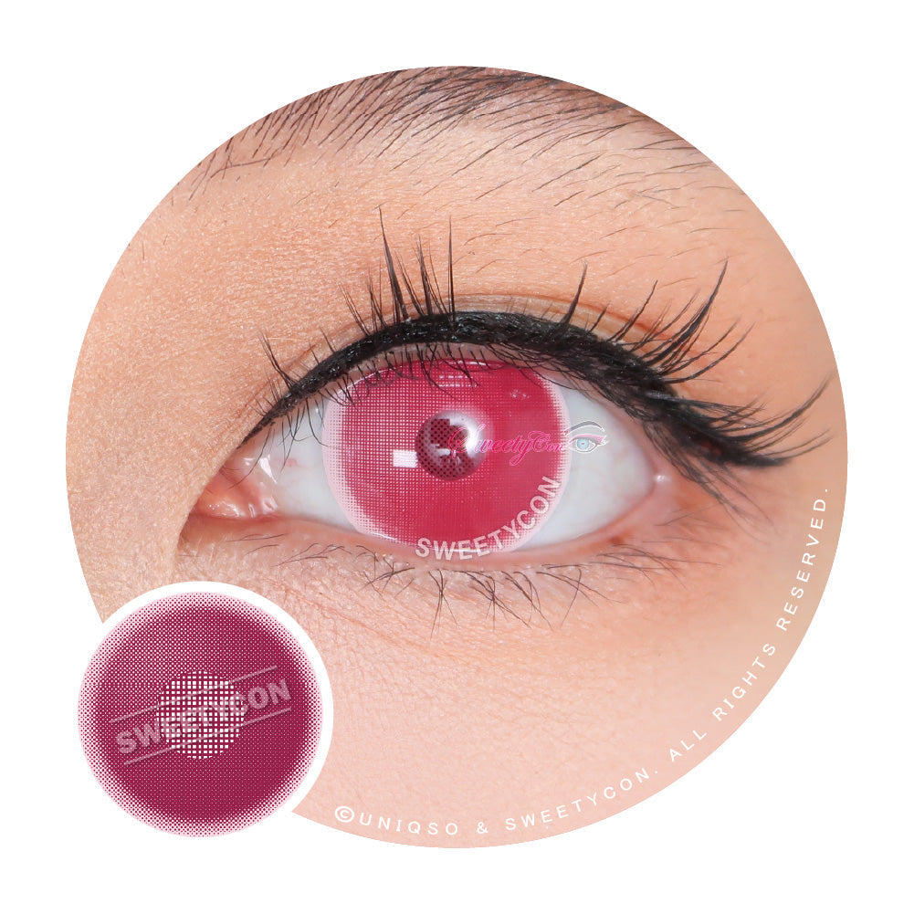 Sweety Crazy Opaque Violet (1 lens/pack)-Crazy Contacts-SweetyCon
