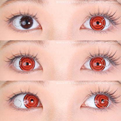 Sweety Crazy Orange Rings (1 lens/pack)-Crazy Contacts-SweetyCon