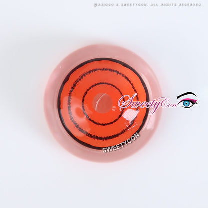 Sweety Crazy Orange Rings (1 lens/pack)-Crazy Contacts-SweetyCon