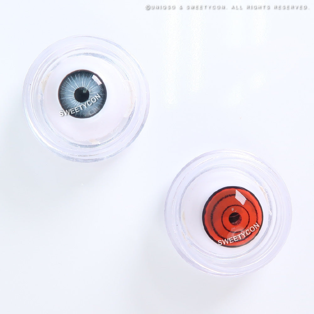 Sweety Crazy Orange Rings (1 lens/pack)-Crazy Contacts-SweetyCon