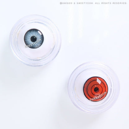Sweety Crazy Orange Rings (1 lens/pack)-Crazy Contacts-SweetyCon