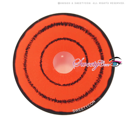 Sweety Crazy Orange Rings (1 lens/pack)-Crazy Contacts-SweetyCon
