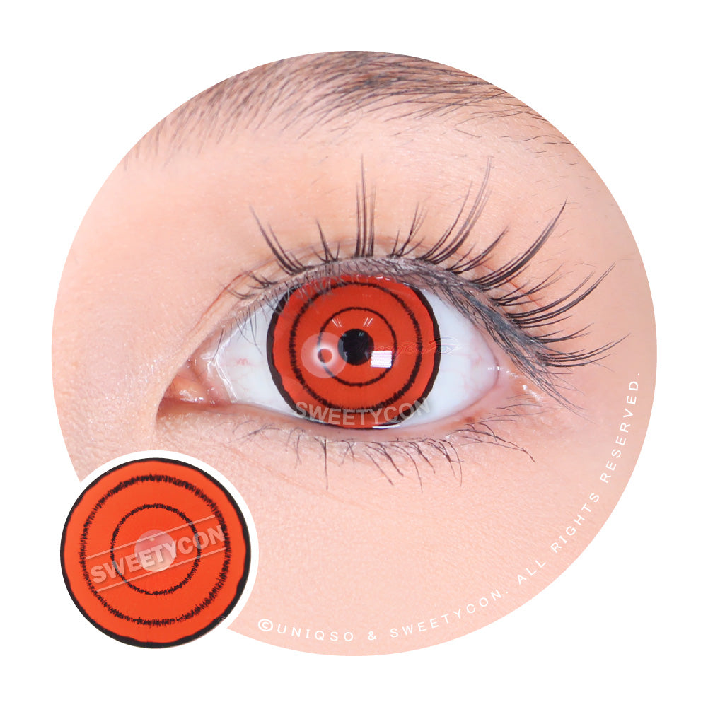 Sweety Crazy Orange Rings (1 lens/pack)-Crazy Contacts-SweetyCon