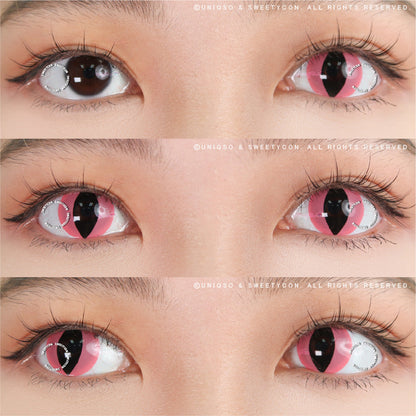 Sweety Crazy Pink Cat (1 lens/pack)-Crazy Contacts-SweetyCon