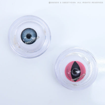 Sweety Crazy Pink Cat (1 lens/pack)-Crazy Contacts-SweetyCon