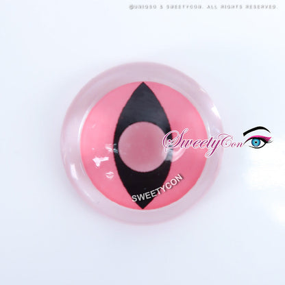 Sweety Crazy Pink Cat (1 lens/pack)-Crazy Contacts-SweetyCon