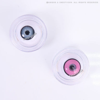 Sweety Crazy Pink Zombie / Manson (1 lens/pack)-Crazy Contacts-SweetyCon