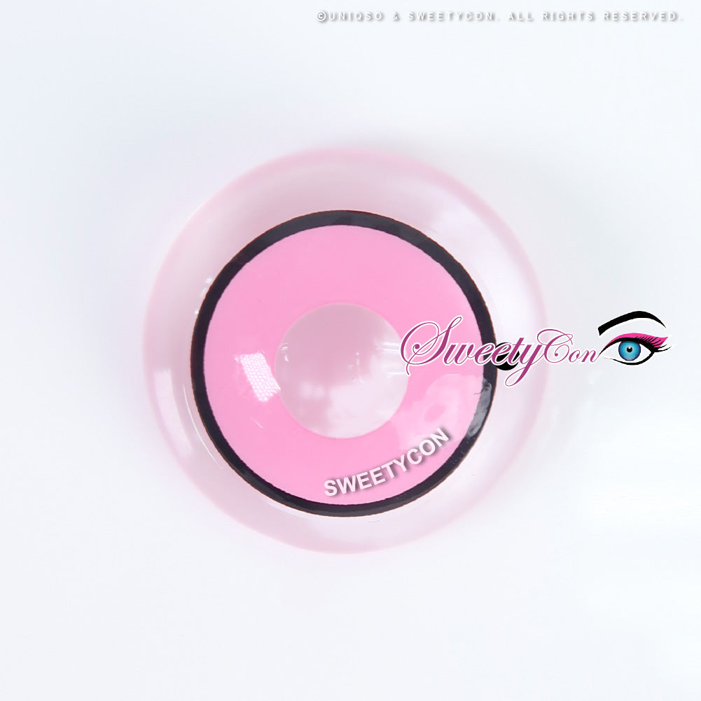 Sweety Crazy Pink Zombie / Manson (1 lens/pack)-Crazy Contacts-SweetyCon