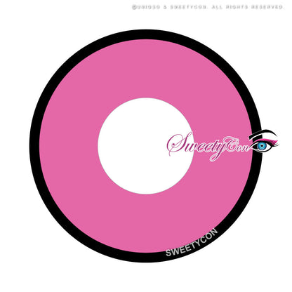Sweety Crazy Pink Zombie / Manson (1 lens/pack)-Crazy Contacts-SweetyCon