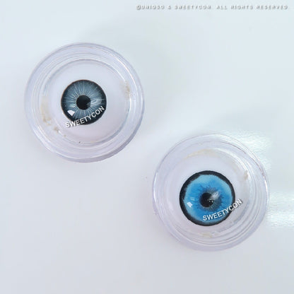 Sweety Crazy Platonic Blue (1 lens/pack)-Crazy Contacts-SweetyCon