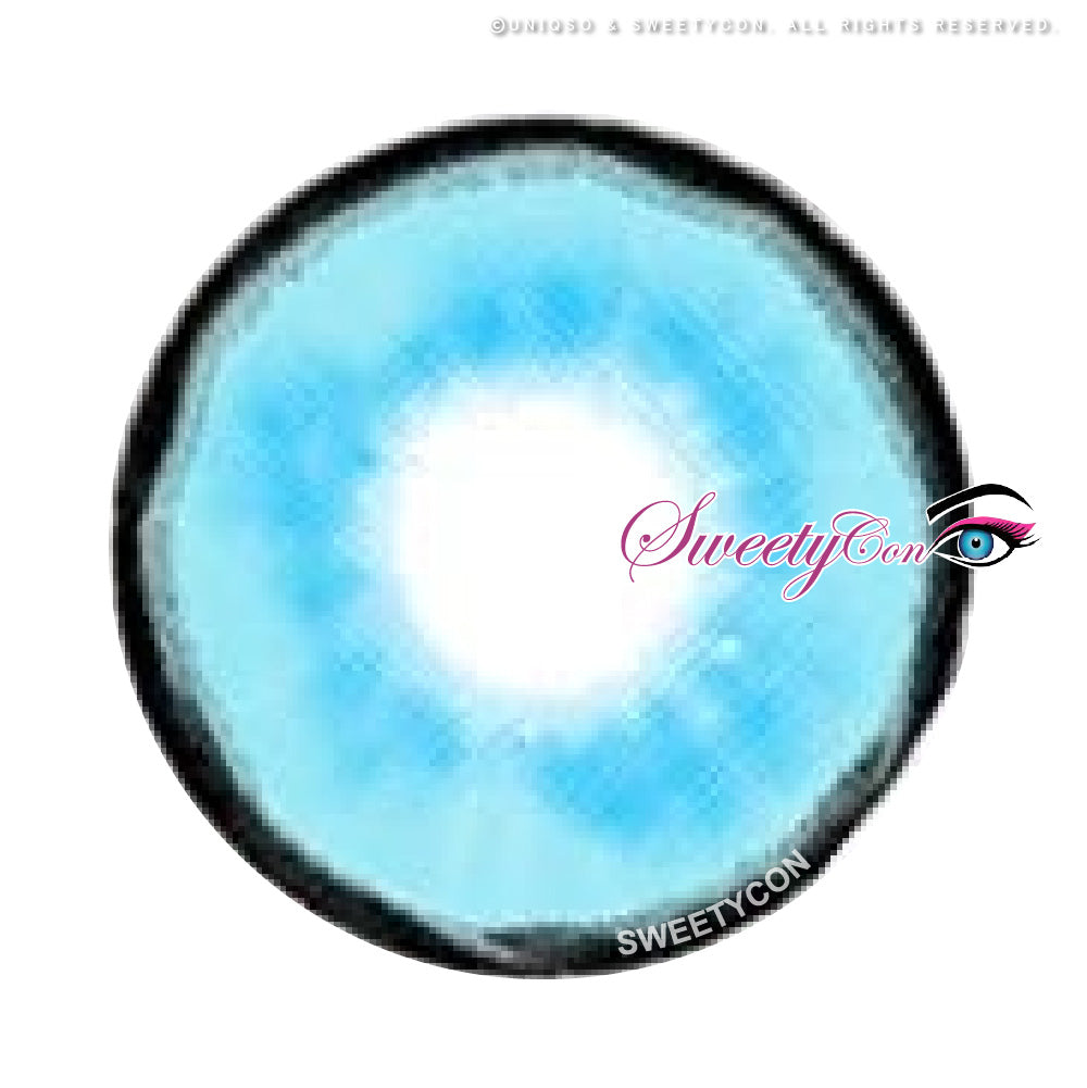 Sweety Crazy Platonic Blue (1 lens/pack)-Crazy Contacts-SweetyCon