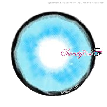 Sweety Crazy Platonic Blue (1 lens/pack)-Crazy Contacts-SweetyCon