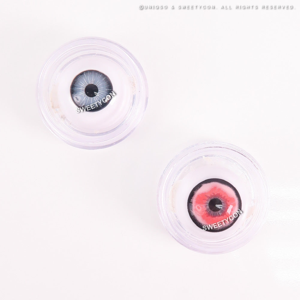 Sweety Crazy Platonic Pink (1 lens/pack)-Crazy Contacts-SweetyCon