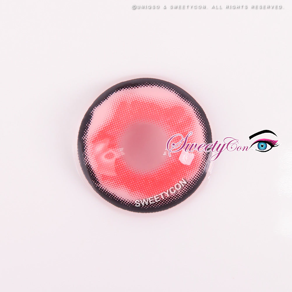 Sweety Crazy Platonic Pink (1 lens/pack)-Crazy Contacts-SweetyCon