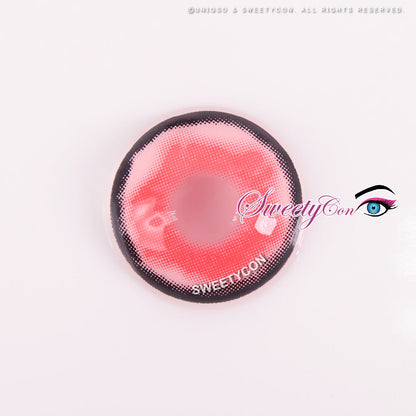 Sweety Crazy Platonic Pink (1 lens/pack)-Crazy Contacts-SweetyCon