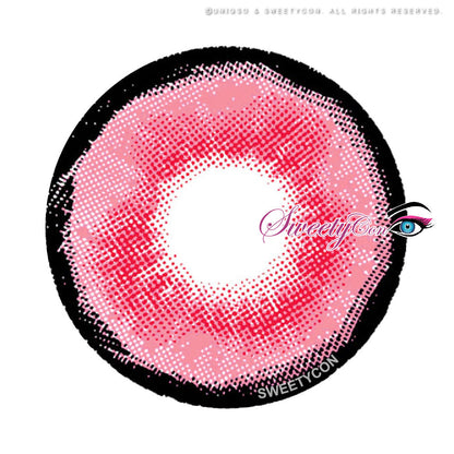 Sweety Crazy Platonic Pink (1 lens/pack)-Crazy Contacts-SweetyCon