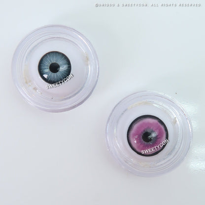 Sweety Crazy Platonic Violet (1 lens/pack)-Crazy Contacts-SweetyCon