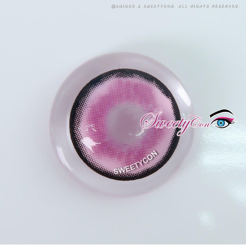 Sweety Crazy Platonic Violet (1 lens/pack)-Crazy Contacts-SweetyCon