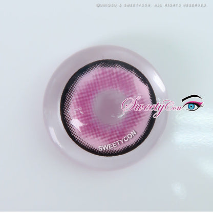 Sweety Crazy Platonic Violet (1 lens/pack)-Crazy Contacts-SweetyCon