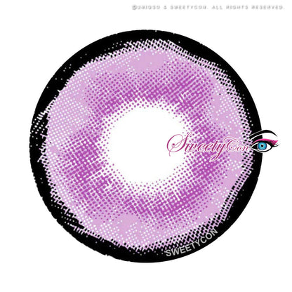 Sweety Crazy Platonic Violet (1 lens/pack)-Crazy Contacts-SweetyCon