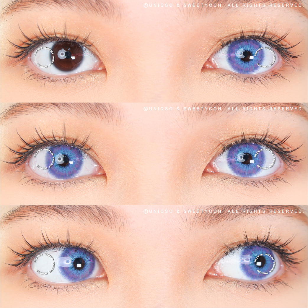 Sweety Crazy Psychic (1 lens/pack)-Colored Contacts-SweetyCon
