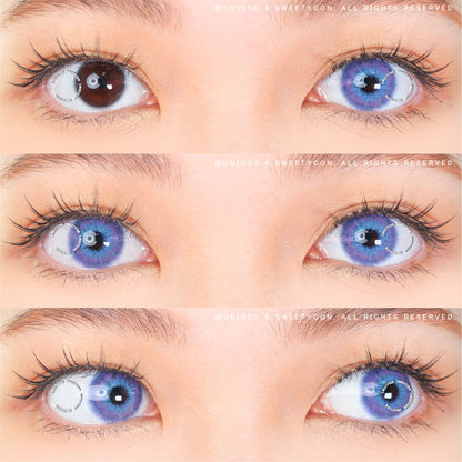 Sweety Crazy Psychic (1 lens/pack)-Colored Contacts-SweetyCon