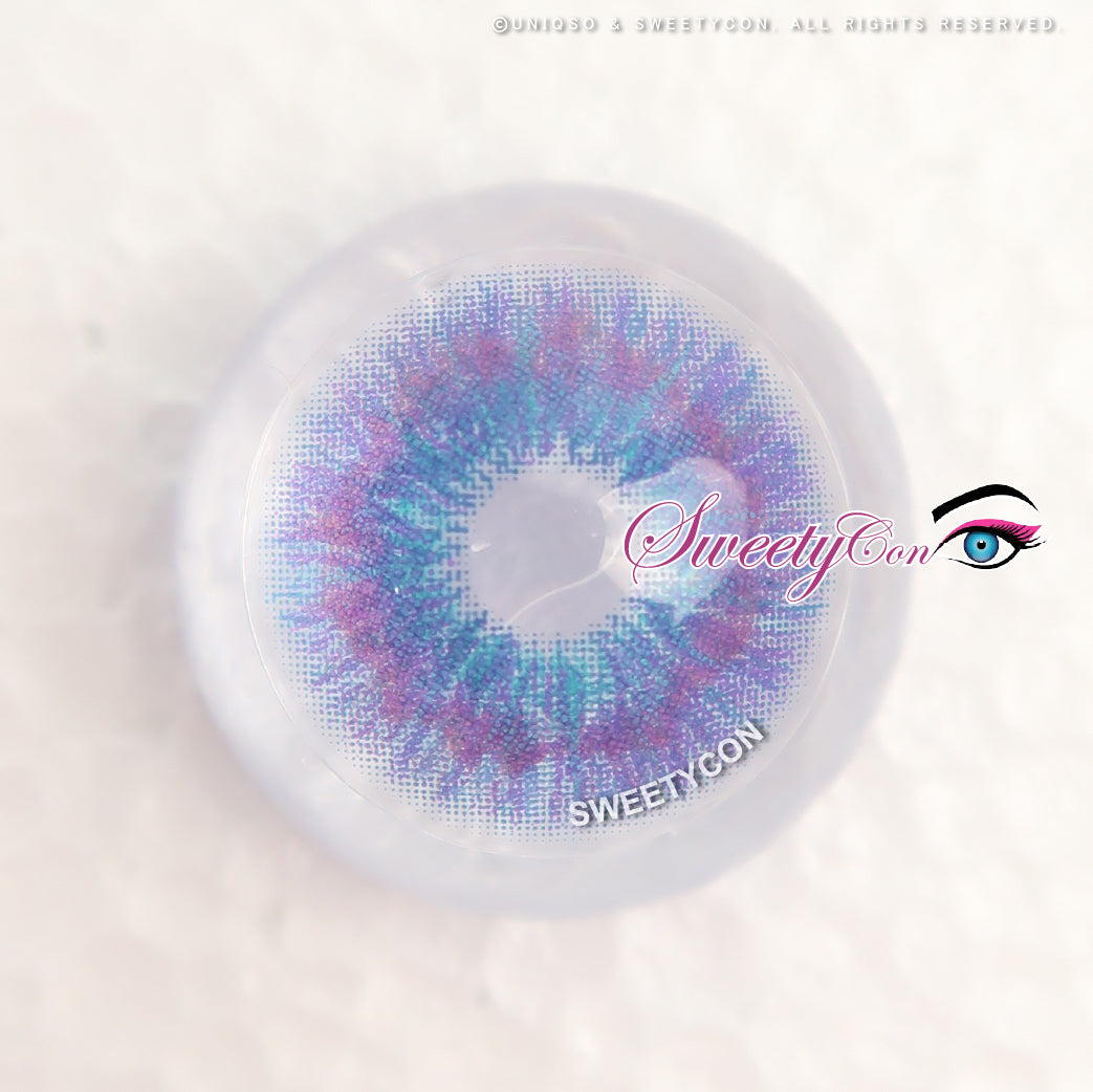 Sweety Crazy Psychic (1 lens/pack)-Colored Contacts-SweetyCon