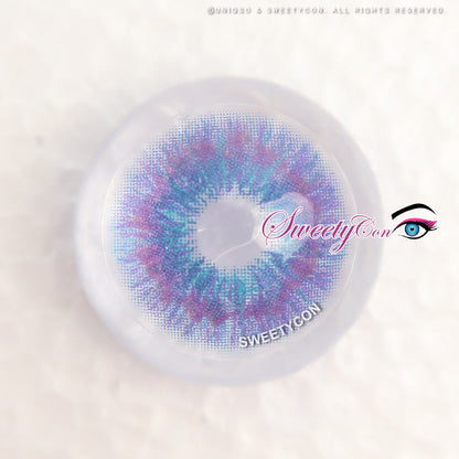Sweety Crazy Psychic (1 lens/pack)-Colored Contacts-SweetyCon