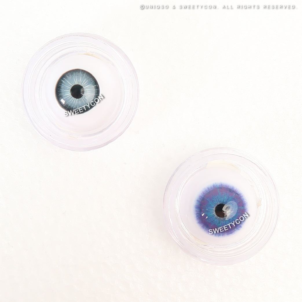 Sweety Crazy Psychic (1 lens/pack)-Colored Contacts-SweetyCon