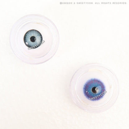 Sweety Crazy Psychic (1 lens/pack)-Colored Contacts-SweetyCon