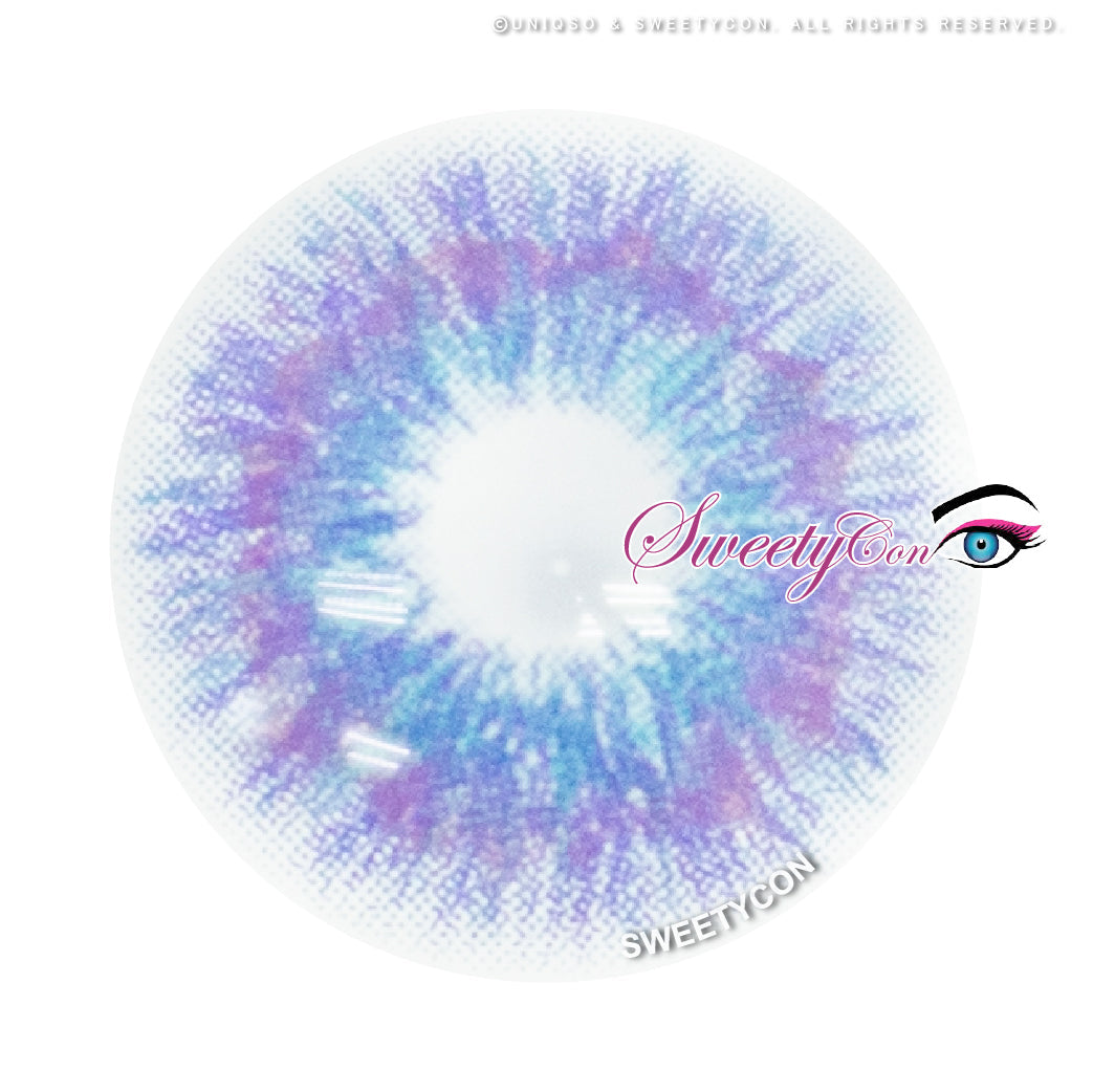 Sweety Crazy Psychic (1 lens/pack)-Colored Contacts-SweetyCon