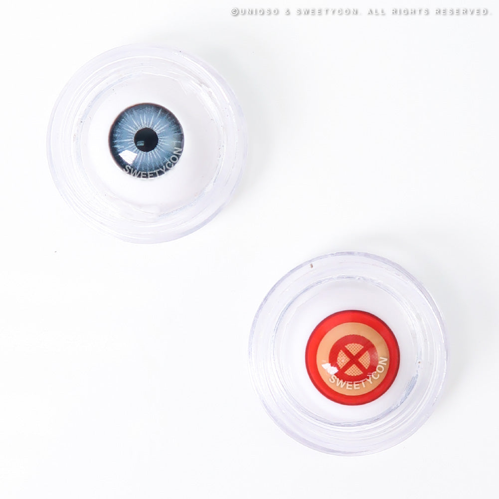 Sweety Crazy Red Target (1 lens/pack) – SweetyCon