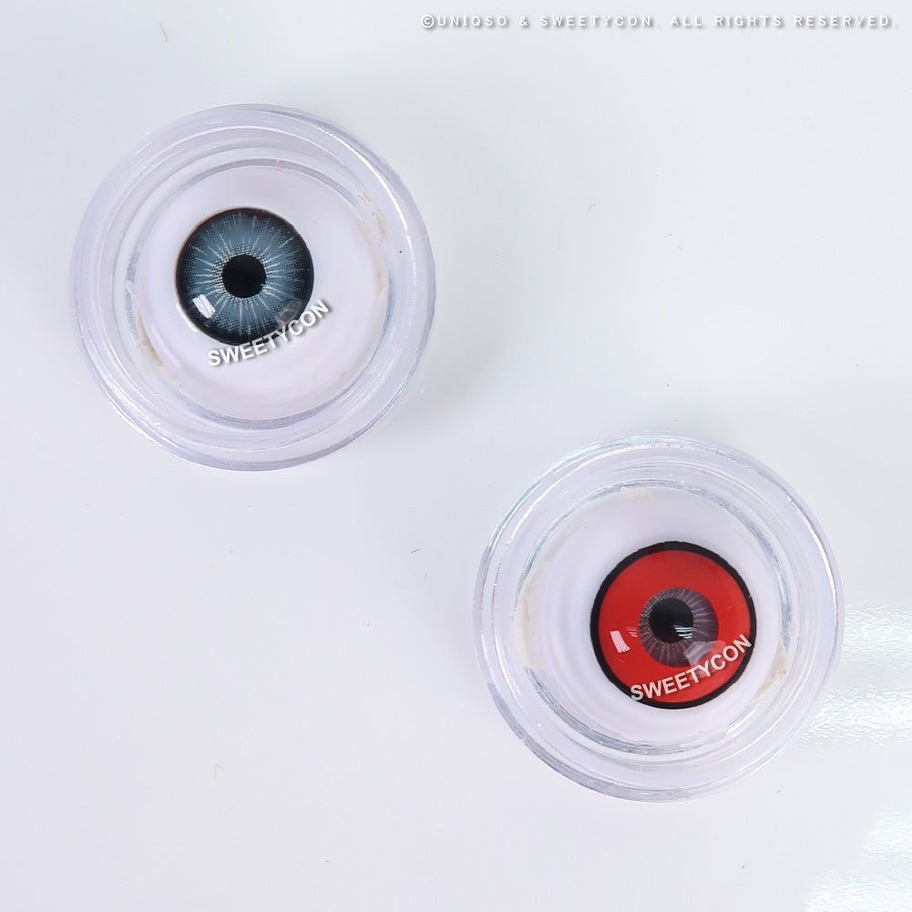 Sweety Crazy Red Zombie / Manson (1 lens/pack)-Crazy Contacts-SweetyCon